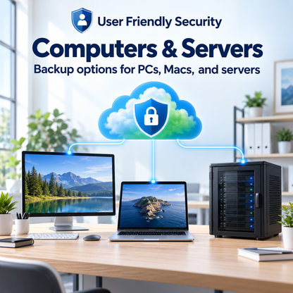 Managed Cloud Backup - 1 computer or server