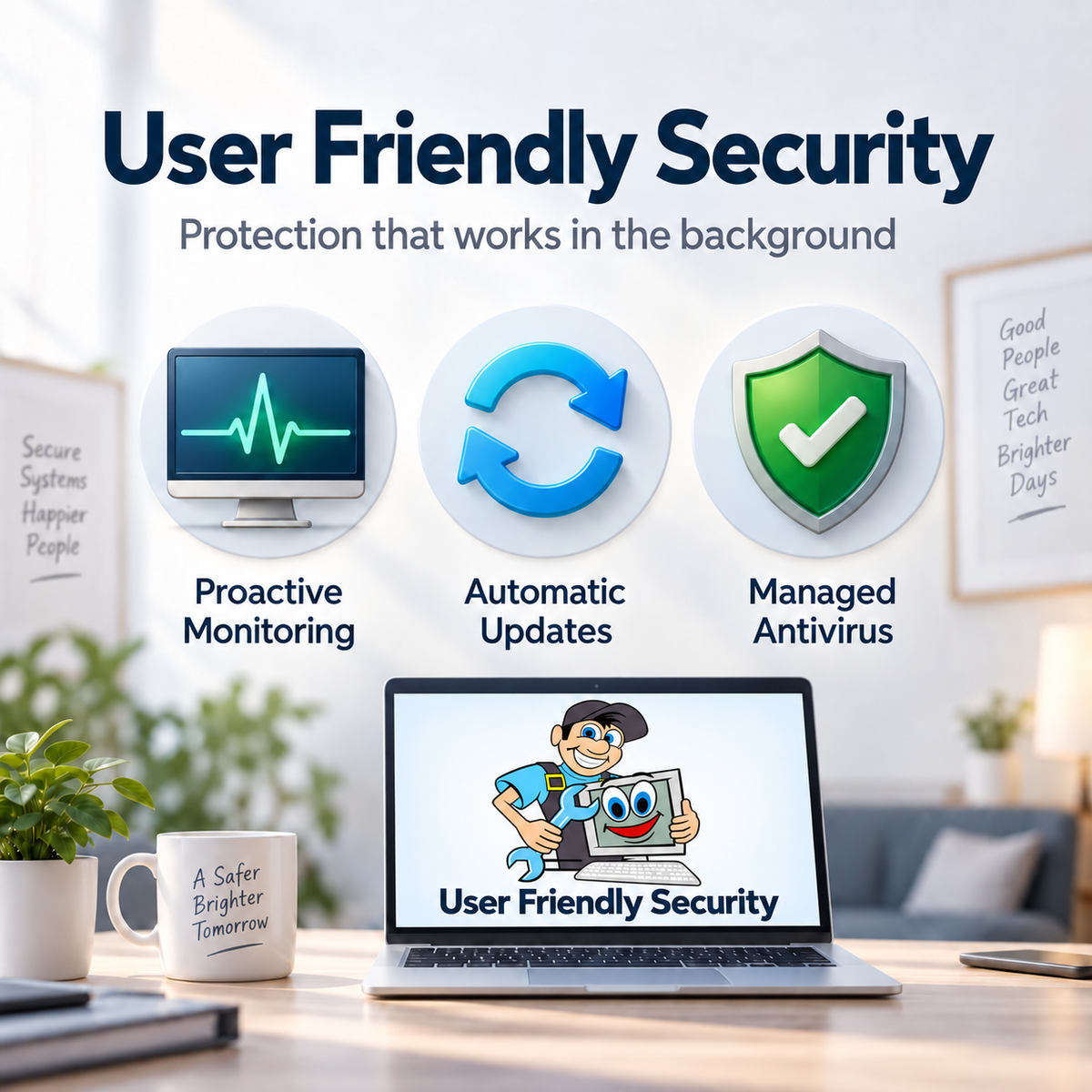 User Friendly Security Services