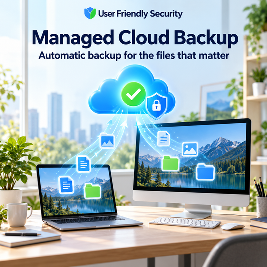 Managed Cloud Backup - 1 computer or server