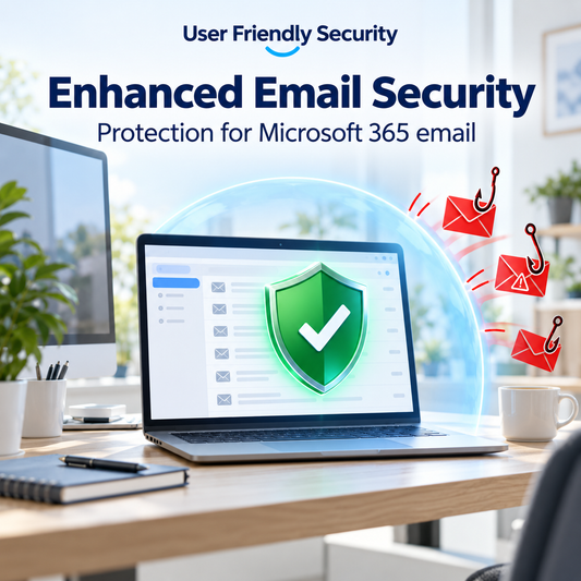 Enhanced Email Security - Purchase 1 per Email Account