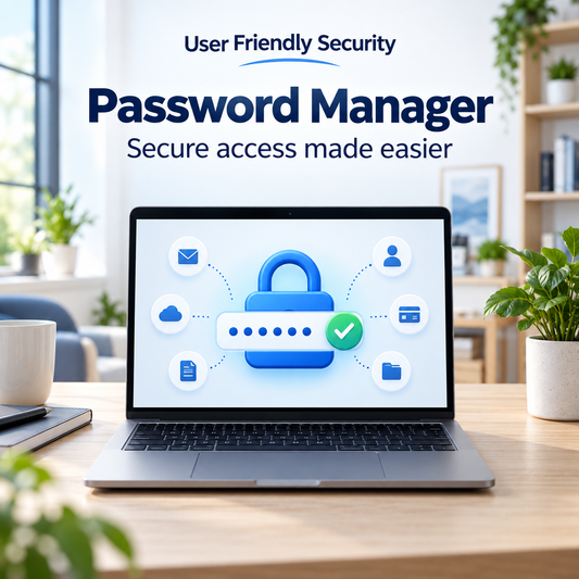 Password Manager - Purchase 1 per User