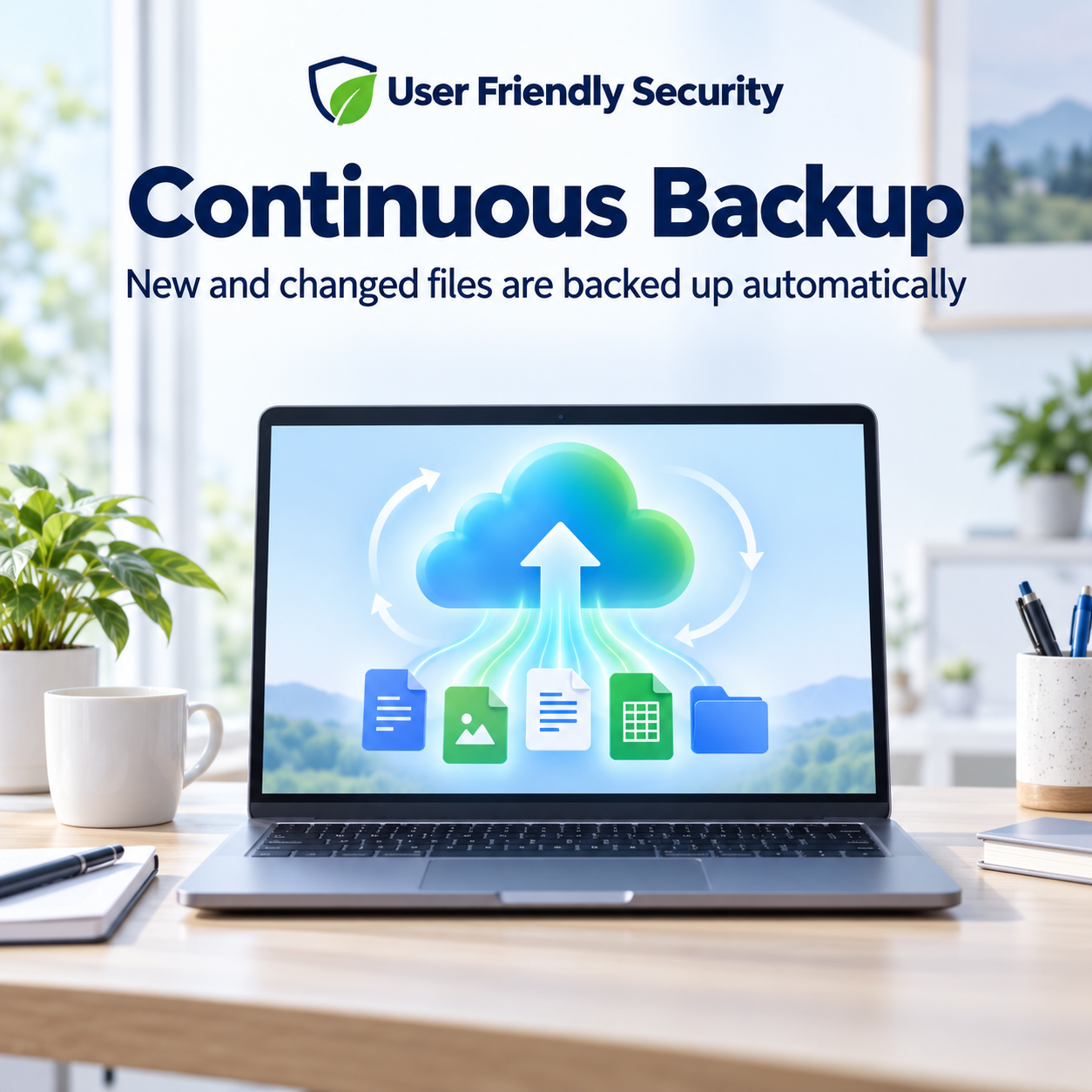 Managed Cloud Backup - 1 computer or server