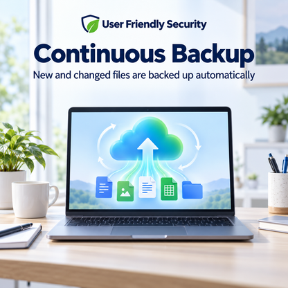 Managed Cloud Backup - 1 computer or server