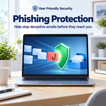 Enhanced Email Security - Purchase 1 per Email Account