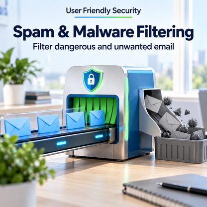 Enhanced Email Security - Purchase 1 per Email Account