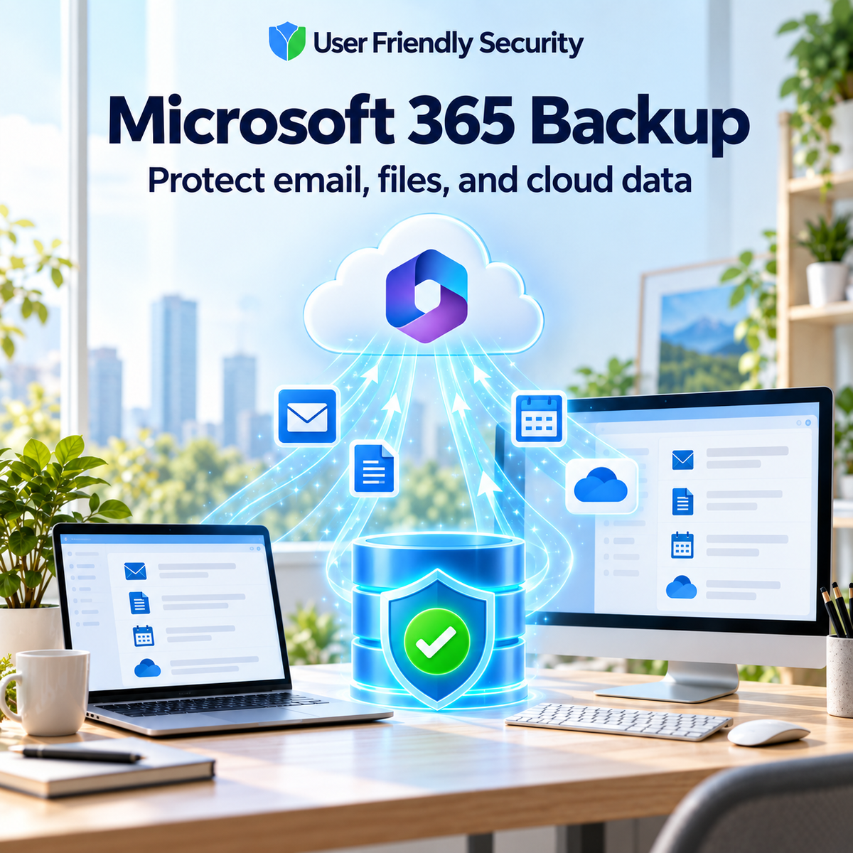 Microsoft 365 Backup protects email, files, and cloud data