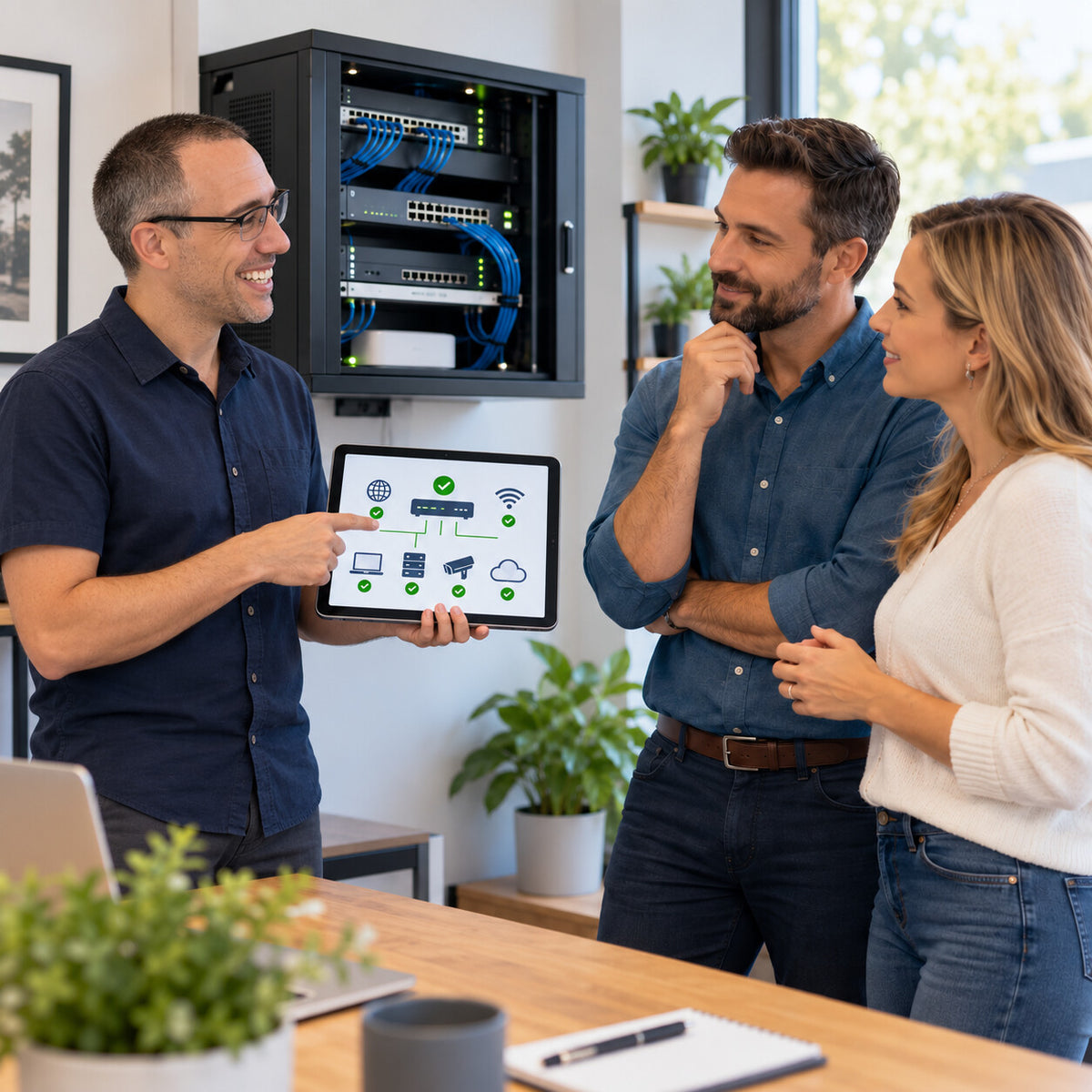 Network Monitoring Consultation